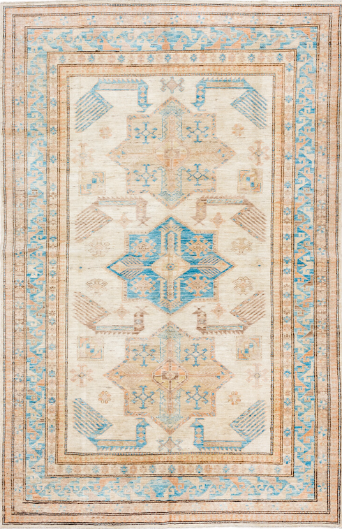 Vintage Sivas Area Rug (5' x 9')